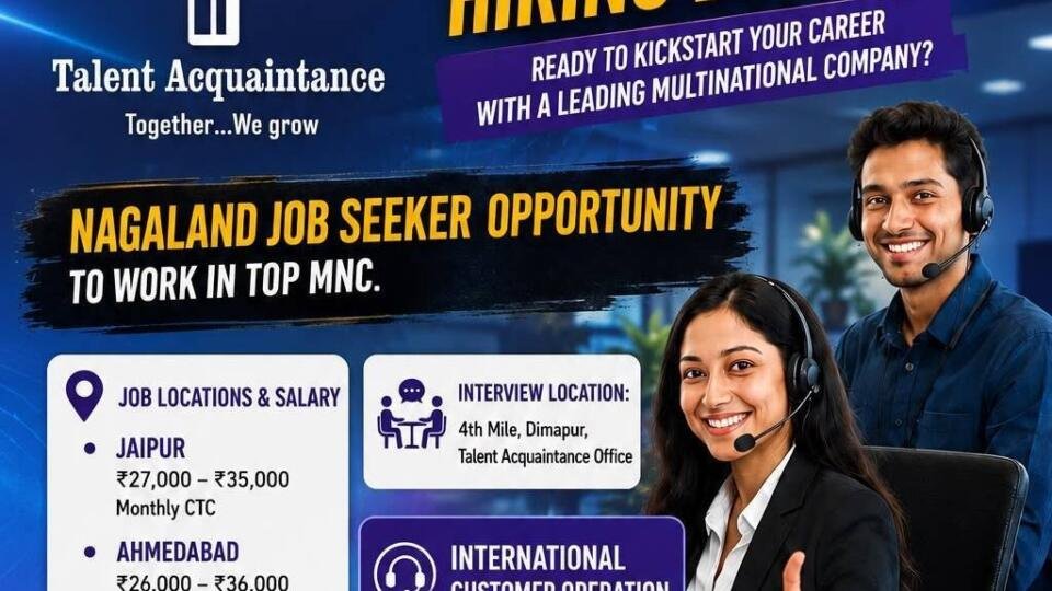 International customer care BPO Job