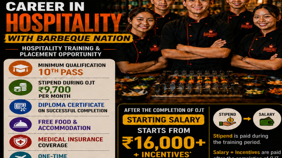 Quickserv is hiring workers