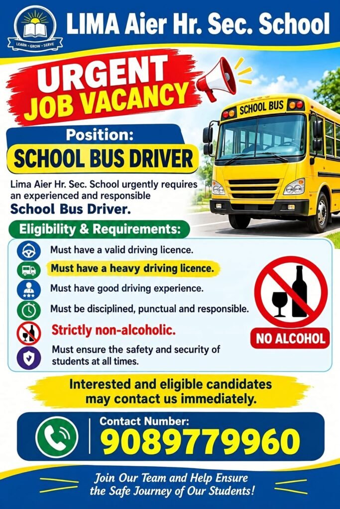SCHOOL BUS DRIVER